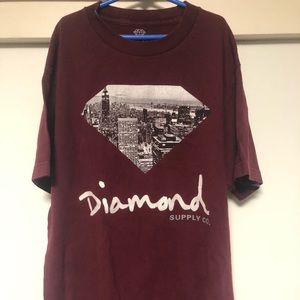 Diamond Supply Skyline Tee